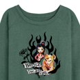 thumbnail image 3 of Bratz - Original Graffiti Logo - Women's Lightweight French Terry Long Sleeve Shirt, 3 of 5
