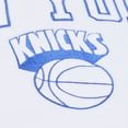 thumbnail image 5 of Men's Mitchell & Ness  White New York Knicks Arctic Fleece Sweatshirt, 5 of 6