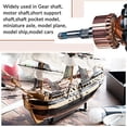 thumbnail image 2 of Pure Copper Round Rod 11.8 Inch Length Bare Copper Metal Rod Solid Copper Rod Lathe Bar Stock (5 Pcs, 4 mm Dia), 2 of 6