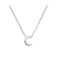 thumbnail image 2 of Initial Necklaces for Women Men A-Z Silver Personalized Name Pendant Charm Necklace Fashion Jewelry Accessories Gift, 2 of 4