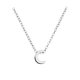 thumbnail image 1 of Dainty Silver Initial Necklaces for Women Silver Necklaces for Women A Z 26 Alphabet Initial Necklaces for Teen Girls Jewelry, 1 of 4