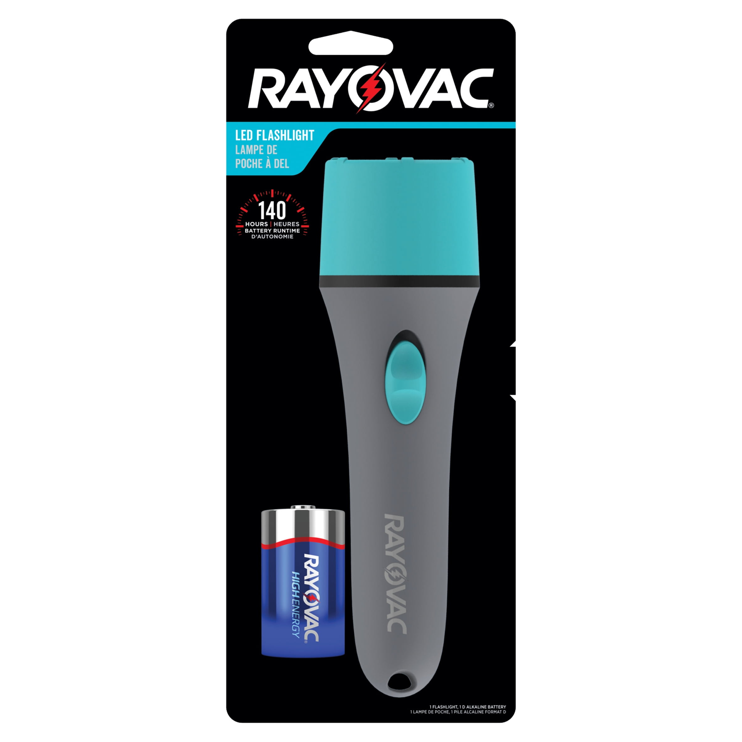 Rayovac LED Flashlight