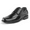 BLACK, variant on Men's Square Toe Classic Business Dress Shoes