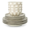 thumbnail image 5 of Thyme & Table Celine Beige 12-Piece Ceramic Dinnerware Set, 5 of 8