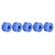 thumbnail image 1 of Bicicletas de carretera, tornillos para piñones, pernos y tuercas, piezas para una sola placa dental, color azul, 1 of 10