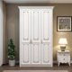thumbnail image 3 of European style wardrobe, modern economical panel storage cabinet, light luxury household bedroom storage My Lux Decor Round, 3 of 10
