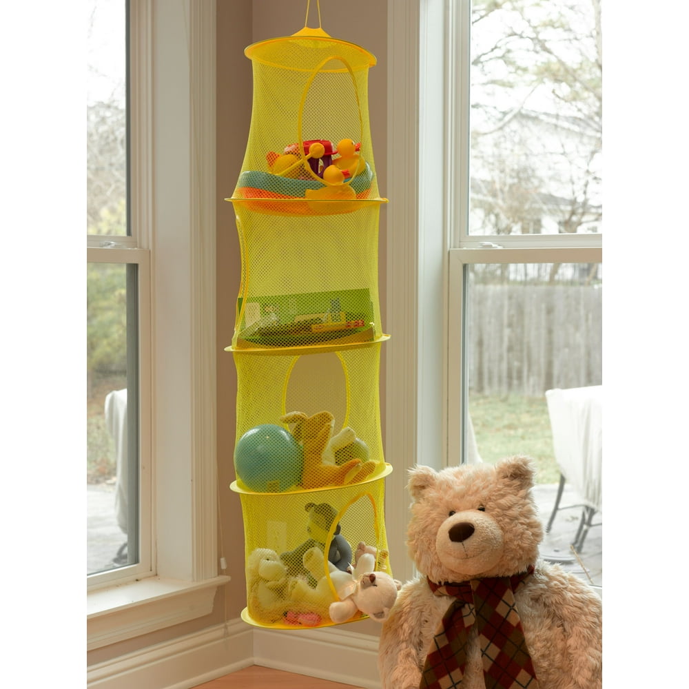 Toy Cubby, Yellow, 11.2" x 45"