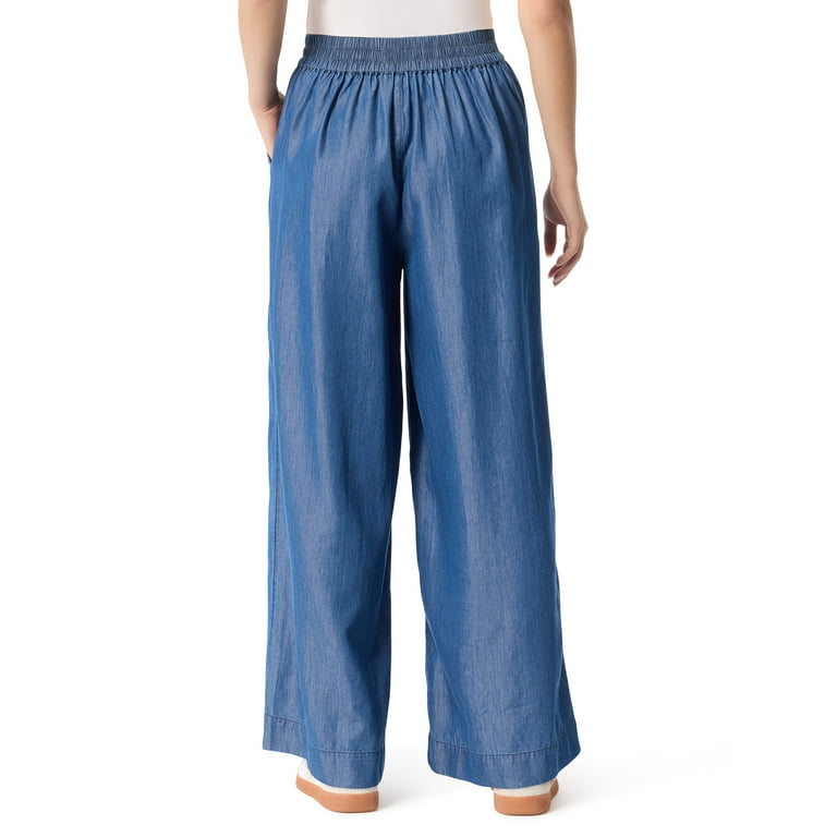 sdeasidepants size M 美品 Jessica Simpson Women's Saydee Wide Pull On Pants, Sizes XS