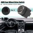 thumbnail image 2 of Front Left Driver Side 4WD Four Wheel Drive Switch for Chevrolet Avalanche 2008-2013 15913724 Black, 2 of 7