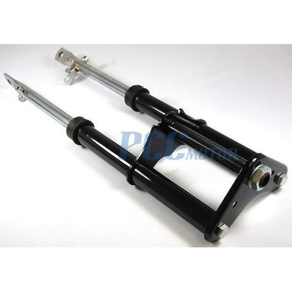 STOCK BLACK FORKS SUSPENSION HONDA 50 XR50 CRF50 BLACK FK02