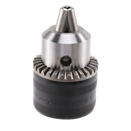 

Chamat 1 Set 3-16mm Electric Drill Chuck Waterproof Mini Key Type Drill Chuck with Chuck Key for Electric Drill Machine