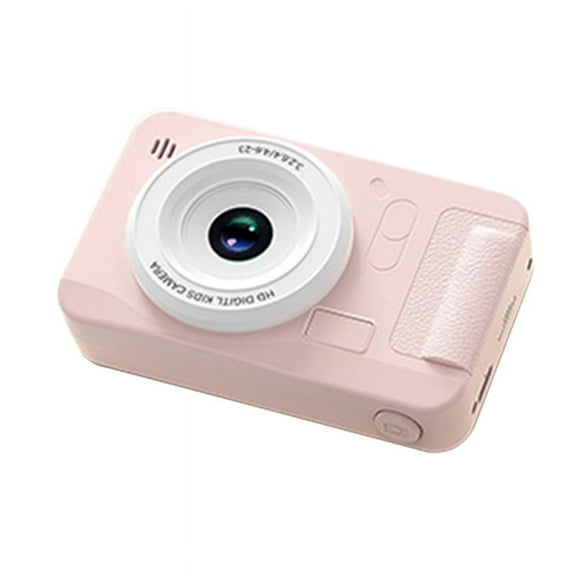 4K Digital Camera High-Definition Photography CCD Travel Selfie Entry-Level Small Students Campus Selfie Camera Pink