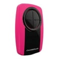Chamberlain Universal Garage Door Opener Remote, Pink