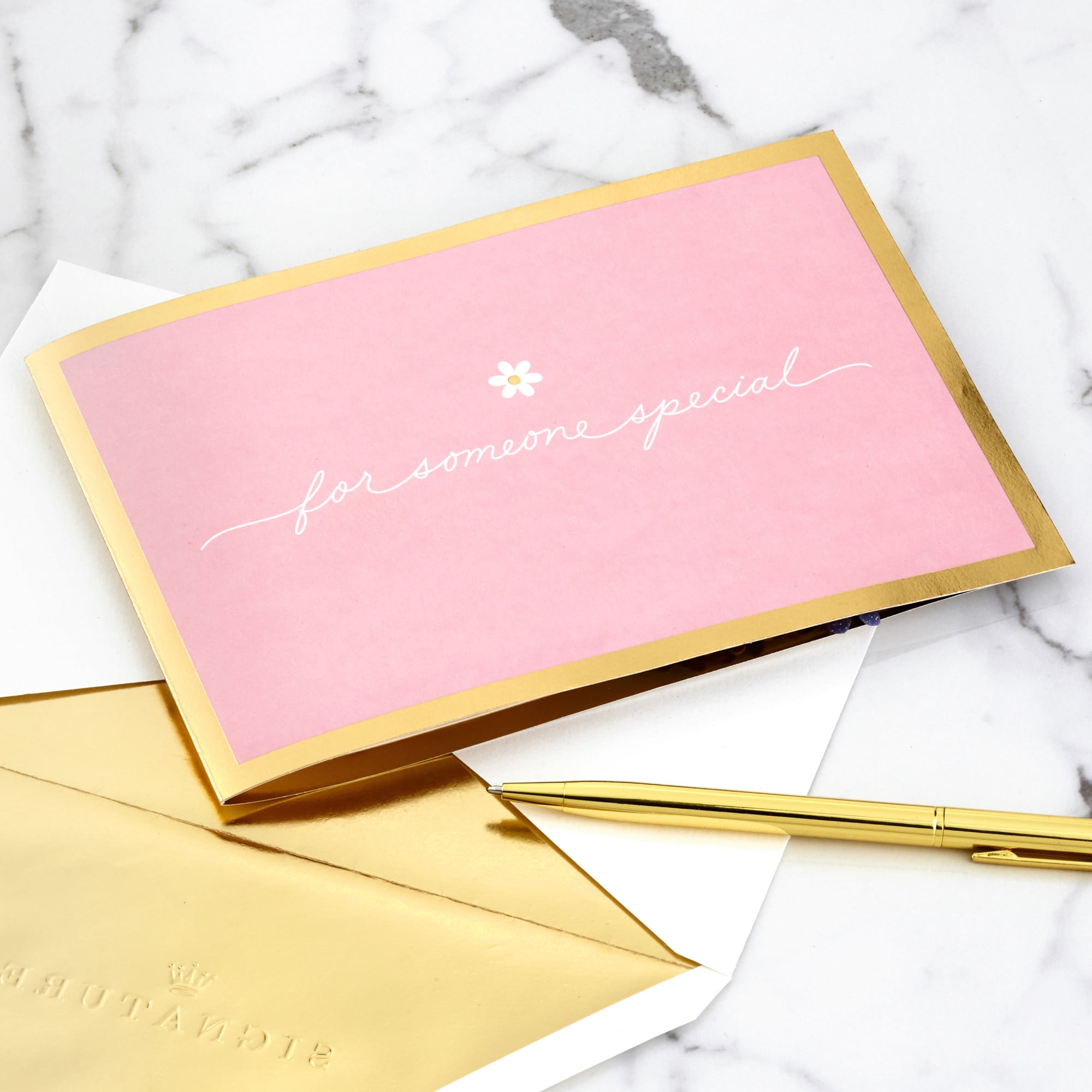 Hallmark Signature Paper Wonder 3D Pop-Up Card for Her (You're Loved and Appreciated)