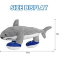 thumbnail image 6 of Tralalero Tralala Plush, Italian Brainrot Inspired Plush Toy 13 Inches Tung Tung Tung Sahur Plush Soft Stuffed Meme Dolls for Collectors, Aesthetic Décor & Funny Gift Ideas, 6 of 12