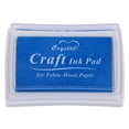 thumbnail image 1 of KLKCMS Ink Pad Stamp Pad for Paper Crafts Scrapbooking Painting Birthday Sky Blue, 1 of 9