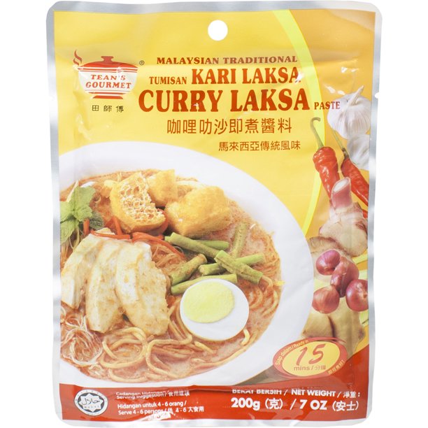 Tean's Curry Laksa Paste