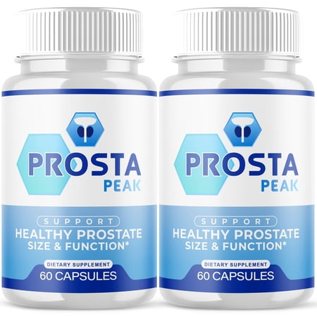 Prosta Peak Advanced Formula Pills Max Strength Wellness Support Supplement ProstaPeak 120 Capsules