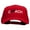 Red, variant on Coach Whistle Embroidered Solid Cotton Twill Pro Style Cap - Red OSFM