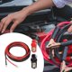 thumbnail image 1 of Cables de batería genéricos de 5 AWG, cables de inversor de batería de cobre resistente, cables de batería para motocicleta Solar, automotriz, marino 100cm M8, 1 of 8