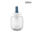 thumbnail image 2 of Advancent Cepillo para botella de aceite, Picnic, hornear, cocinar, salsa, cocina, hilvanado, dispensador de cepillado recargable, reutilizable, lavable, Cocina y Comedor Azul 330ML Advancent HA064279-04B, 2 of 6