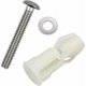 thumbnail image 3 of 4 Uds tornillos de expansión para fijación de tapa de inodoro tornillos de asiento de inodoro para juego de fijación de asiento de inodoro piezas de repuesto de tapa de inodoro, 3 of 5