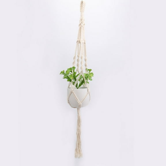 Macrame Plant Hangers Hanging Basket Hanging Plant Holder Bohemian Decor Plant