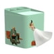 thumbnail image 1 of LUVCLS Caja de pañuelos con falda voladora Serie navideña Caja de pañuelos multiusos Caja de pañuelos Caja de pañuelos Dispensador de baño Almacenamiento para cocina, 1 of 7