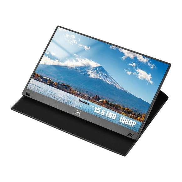 15.6 Inch Portable Monitor Ultra-Thin Display with 1080P IPS Screen