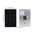 thumbnail image 3 of Mouliraty Keyless Entry Door Lock With Keypad, Smart Lock Electronic Locks For Front Door Touchscreen Keypads Door Lock Automatic Lock Support 2000 Users, 3 of 9