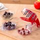 thumbnail image 3 of Herramienta para quitar el corazón de cerezas Cherry Pit Remover Gadget de cocina portátil para hacer mermelada de cereza (rojo), 3 of 7