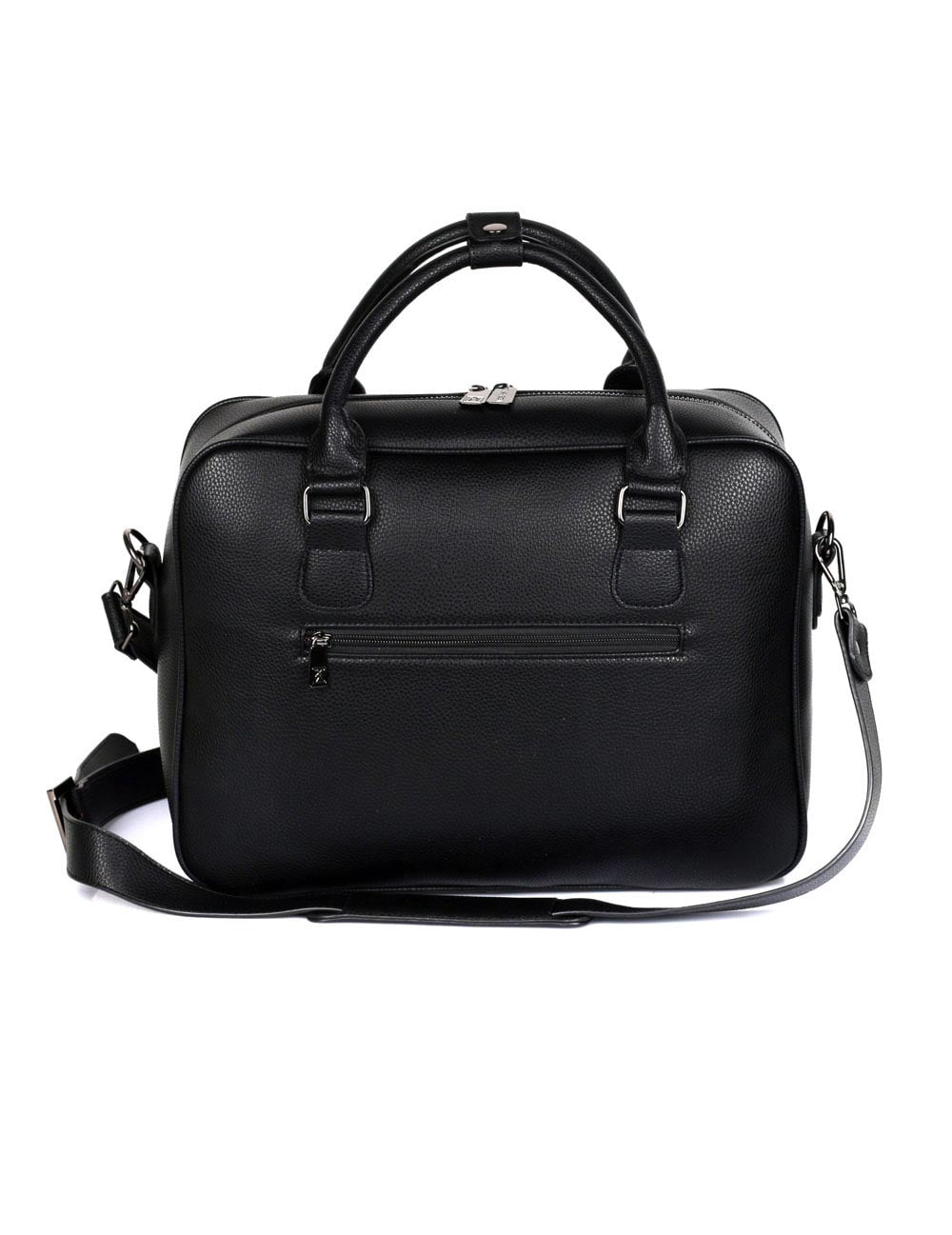 Karla Hanson Men's Professional & Travel Briefcase - Black /White