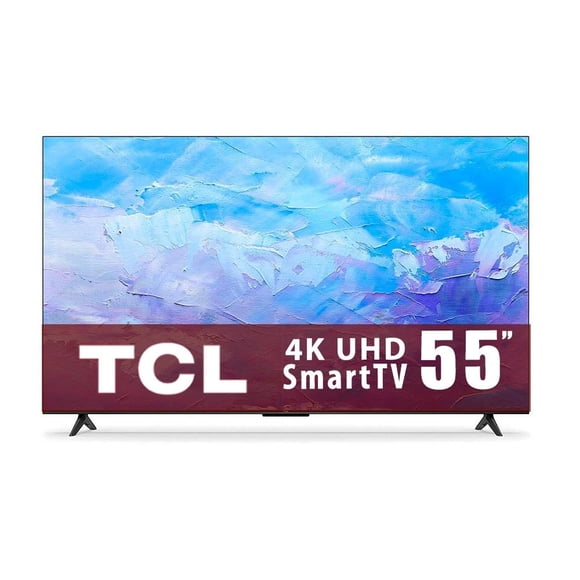 TV TCL 55 pulgadas 4K Ultra HD Smart TV LED 55S453