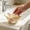 Yellow-7B, variant on MMJ Soap Tray Cute Bathtub Shape Plastic Bar Soap Holder with Bow Bathroom Sink Shower Decor 5.51x3.07x2.80in