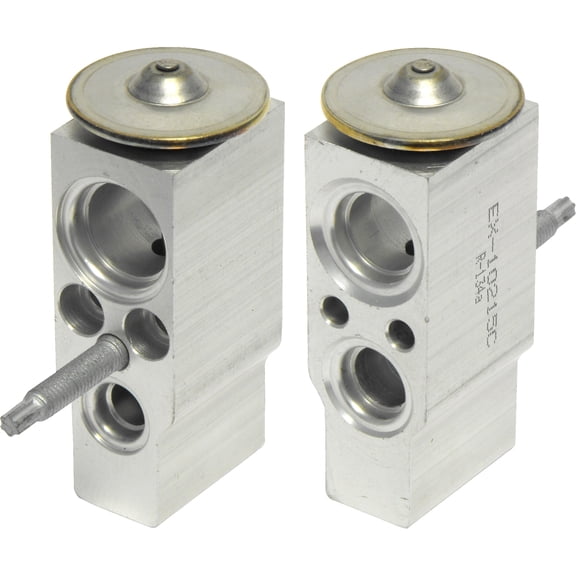 New UAC EX 10215C A/C Expansion Valve -- Block Expansion Valve Fits select: 2008-2011 JEEP LIBERTY, 2007-2011 DODGE NITRO