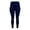 Navy, variant on Riforla Womens Leggings with Pocket High Waist Seamless Outdoor Non See Through Capris Fitness Running with Pockets Pants for Women Grey XXL