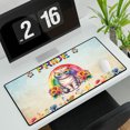 thumbnail image 3 of Scottish Fold Celebrates Rainbow Pride Month LGBT LGBTQ+ Desk Mat Full Keyboard Mouse Pad Cat Lover Kitten Owner Gifts Large Mousepad - 01003, 3 of 5