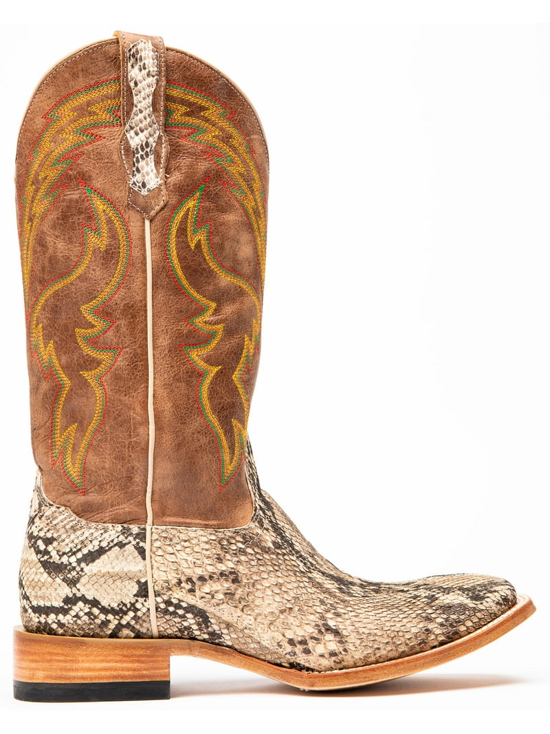 CODY JAMES MEN\'S EXOTIC PYTHON WESTERN BOOTS - BROAD SQUARE TOE size 9.5D 71Z8fCD9VbL.jpg_BO30,255,255,  main image 2