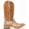thumbnail image 2 of Cody James Men's Exotic Python Western Boot Broad Square Toe - BB28 12 D(M) US, 2 of 7