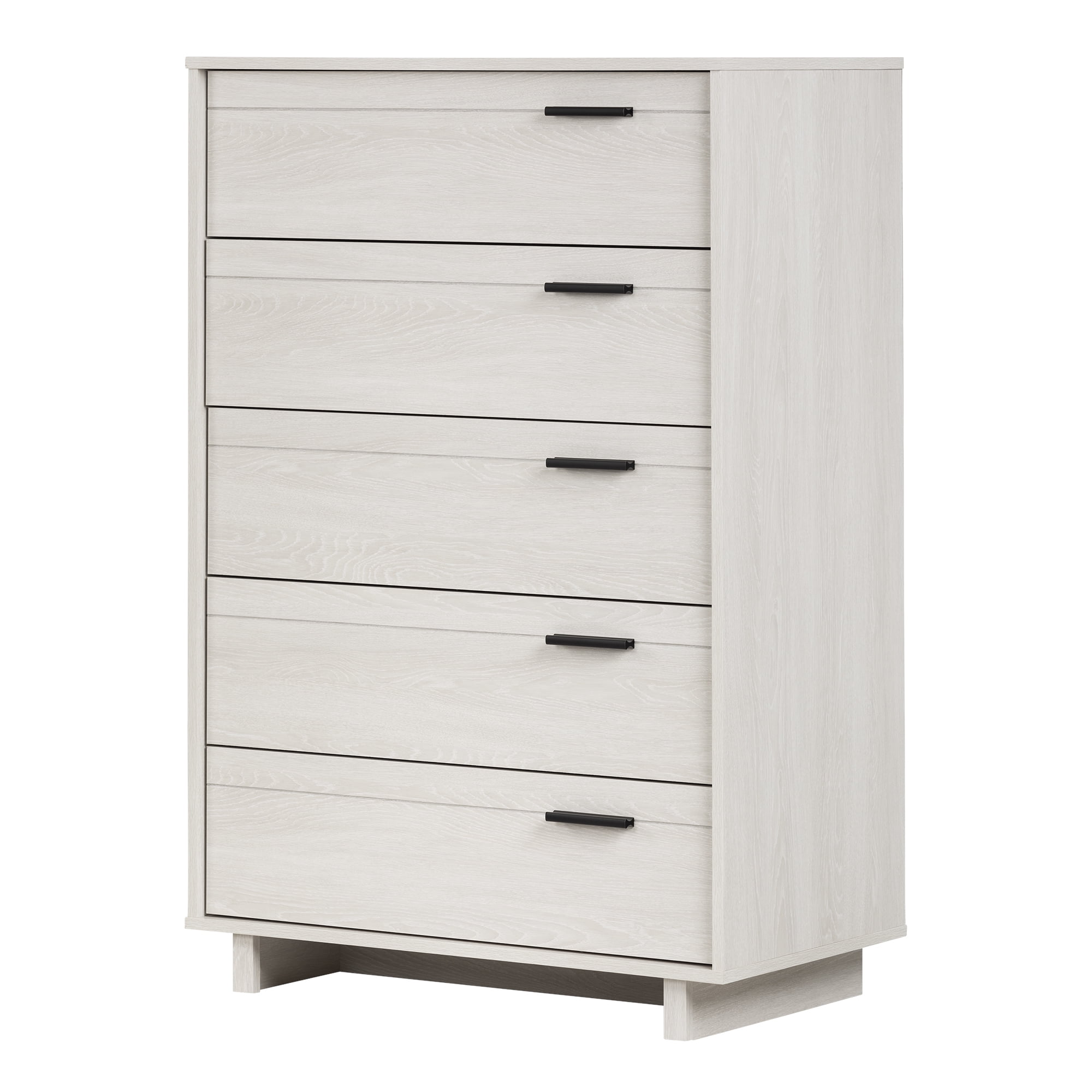 South Shore Fynn 5-Drawer Chest for Child, in Winter Oak