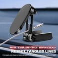 thumbnail image 4 of New 360° Car Mobile Phone Holder Magnetic Mount Folding Stand Universal Holder, 4 of 6