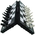 thumbnail image 1 of Nituyy Ensemble d'Échecs Magnétiques Portable Mini Plateau d'Échecs Pliant Portable, 1 of 5