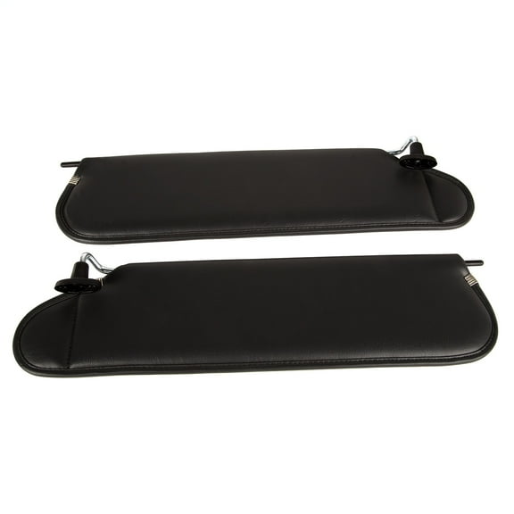 Omix-Ada by RealTruck | 13313.09 | Sun Visor Kit, Agate | Compatible with 1997-2002 Jeep Wrangler TJ