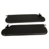 Omix-Ada by RealTruck | 13313.09 | Sun Visor Kit, Agate | Compatible with 1997-2002 Jeep Wrangler TJ
