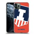 thumbnail image 1 of Head Case Designs Officially Licensed University Of Illinois U Of I University Of Illinois Oversized Icon Soft Gel Case Compatible with Apple iPhone 11 Pro Max, 1 of 7