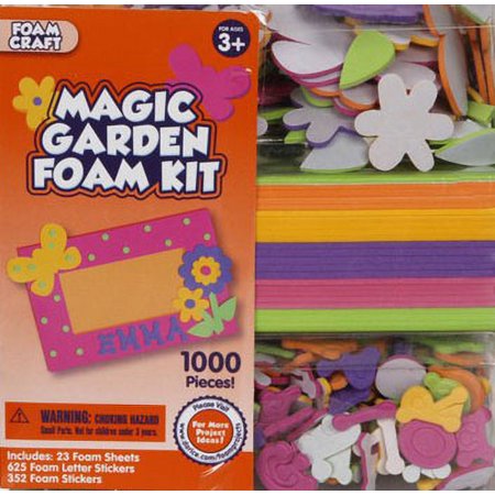 Darice Foam Magic Garden Kit, 1 Each