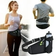 thumbnail image 4 of Dacron Running Waist Bag with Adjustable Belt and Hardware Thickened Zipper for Men and Women in Sports and Cycling, 4 of 9
