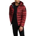 thumbnail image 2 of Pajar Men's Hayes Packable Light-Weight Hooded Puffer Jacket with Contrast Zipper, 2 of 5