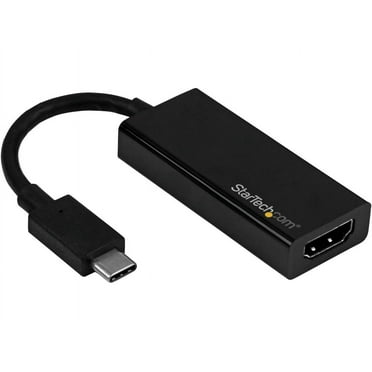 StarTech.com CDP2HD4K60 USB C to HDMI Adapter - 4K 60Hz - Thunderbolt 3 Compatible - USB-C Adapter - USB Type C to HDMI Dongle Converter