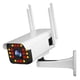 thumbnail image 3 of Cámara De Seguridad Inalámbrica 1080P Wifi Cmos Sensor Inteligente Antena De Alta Ganancia Monitor De Cámara De Vigilancia De Rotación De Múltiples Ángulos Para Interiores Y Exteriores Vogacara AF001072-01, 3 of 6